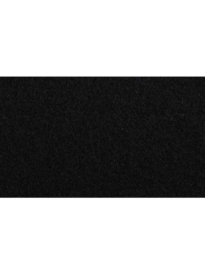 SELBSTKLEBEND FILZ LAUTSPRECHERFILZ 3,5MM FILZSTOFF KLEBEFILZE NADELFILZ - Schwarz