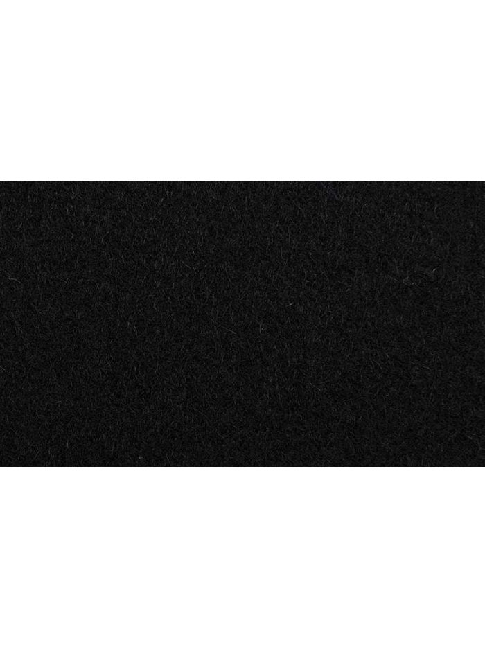 SELBSTKLEBEND SYNTHETIKFILZ KLETTFÄHIG 2,5MM FILZSTOFF KLEBEFILZE MINIMAL BI-STRETCH - Schwarz