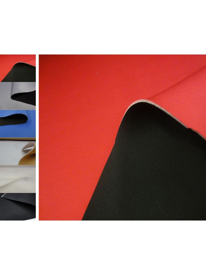 3MM STRETCH NEOPREN STOFF DOUBLEFACE NEOPRENSTOFF