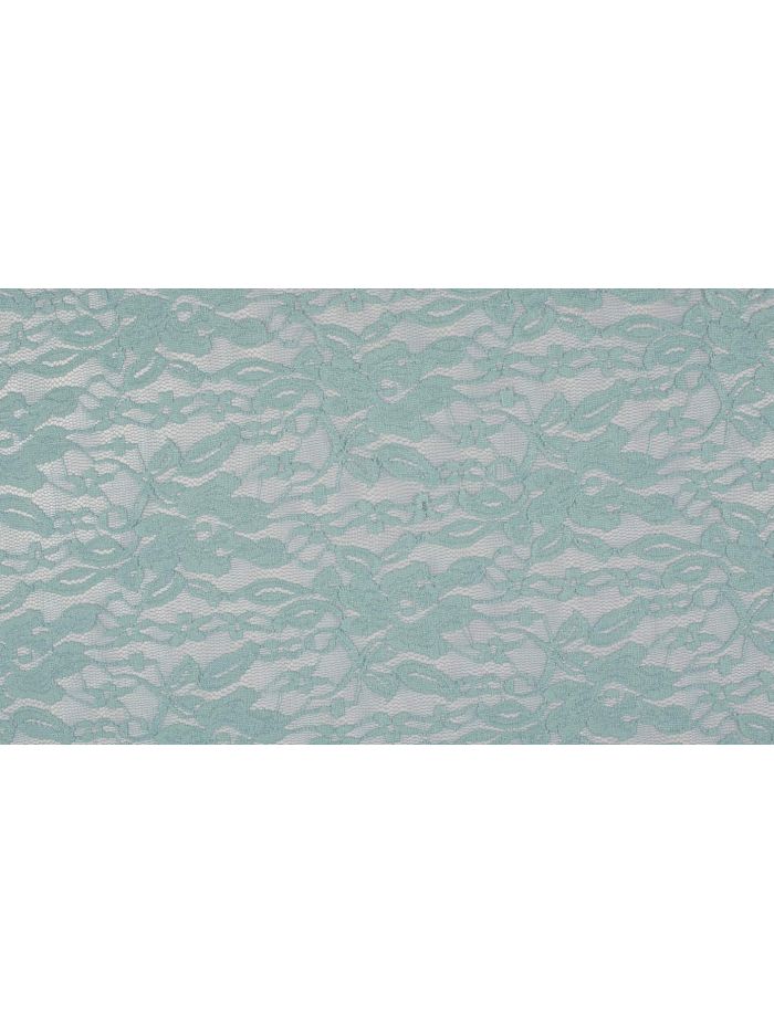 BI-STRETCH LYCRA/SPANDEX SPITZE BLUMENMUSTER