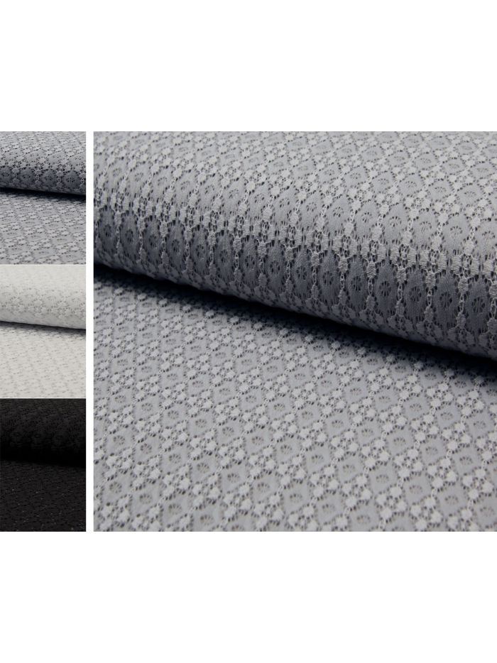 BI-STRETCH SPITZE STOFF STRETCHSPITZE SPITZENSTOFF