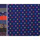 CANVAS POLYESTER BUNTE PUNKTE OUTDOORSTOFF