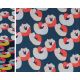CANVAS POLYESTER BLUMEN OUTDOORSTOFF
