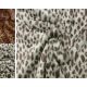 KURZHAAR KUSCHELFELL LEOPARD-ART TIERFELL FELL