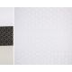 BI-STRETCH SPITZE STOFF STRETCHSPITZE KREISE-OPTIK