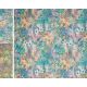 SUPERSTRETCH BEDRUCKT FEIN NETZSTOFF WEICH BLUMEN