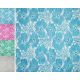 CHIFFON BLUMEN STICKEREI CHIFFONSTOFF GEMUSTERT