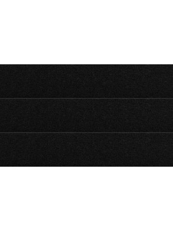 SELBSTKLEBEND KLEBEFILZ  2MM FILZSTOFF NADELFILZ 50CM BREIT BASTELFILZ - Schwarz