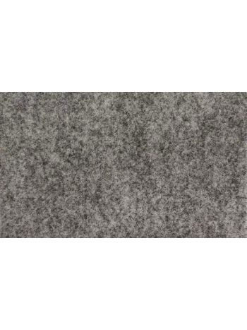 SELBSTKLEBEND NADELFILZ 3MM FILZSTOFF 50CM BREIT KLEBEFILZE STRETCH - Graumelange