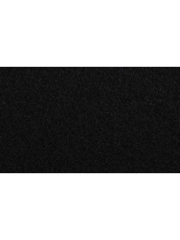 SELBSTKLEBEND FILZ LAUTSPRECHERFILZ 3,5MM FILZSTOFF KLEBEFILZE NADELFILZ - Schwarz