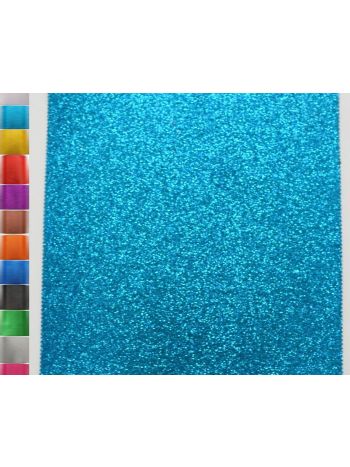 EVA 2MM MOOSGUMMIPLATTE GLITTER CA.20CM X 29,5CM