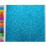 EVA 2MM MOOSGUMMIPLATTE GLITTER CA.20CM X 29,5CM