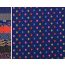 CANVAS POLYESTER BUNTE PUNKTE OUTDOORSTOFF