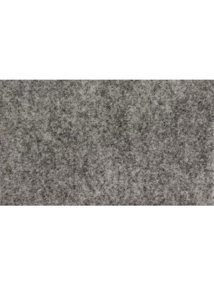 Graumelange Selbstklebend Nadelfilz 3mm Filzstoff 100cm breit